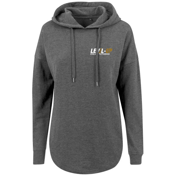 Level Up Online Tutoring  - Women's Oversized Hoodie Thumbnail
