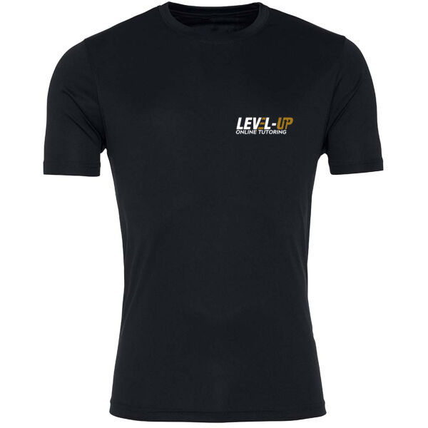 Level Up Online Tutoring  - Cool Smooth Wicking T-Shirt Thumbnail