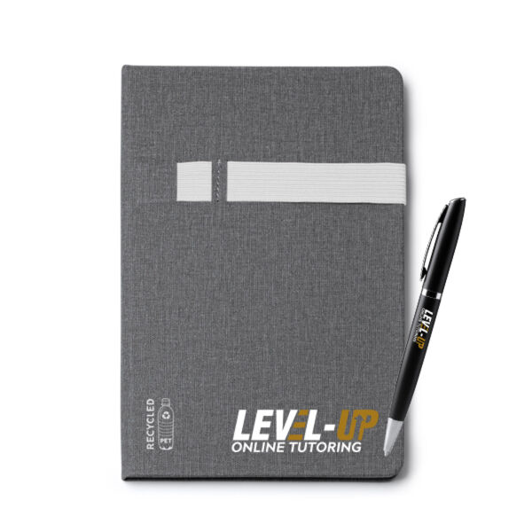 Level Up Online Tutoring  - SIKAS  Notebook A5 Thumbnail